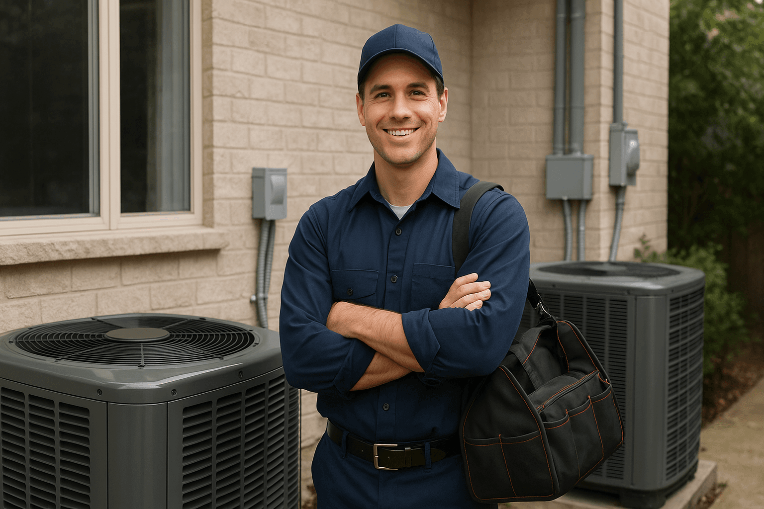 Avalon Heating and Air +Electrical services hero image